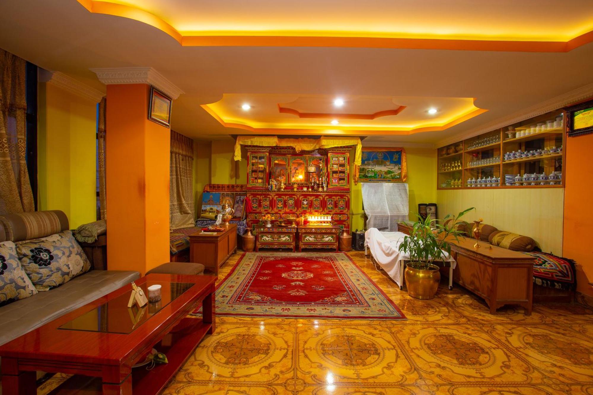 The Boudha Inn Kathmandu Exterior foto