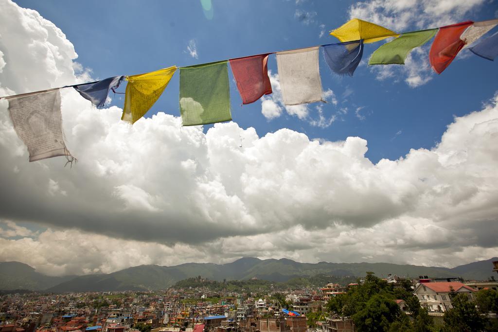 The Boudha Inn Kathmandu Exterior foto