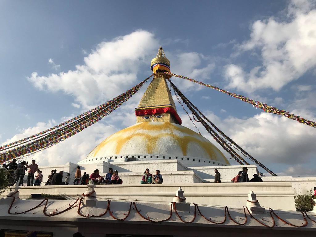 The Boudha Inn Kathmandu Exterior foto