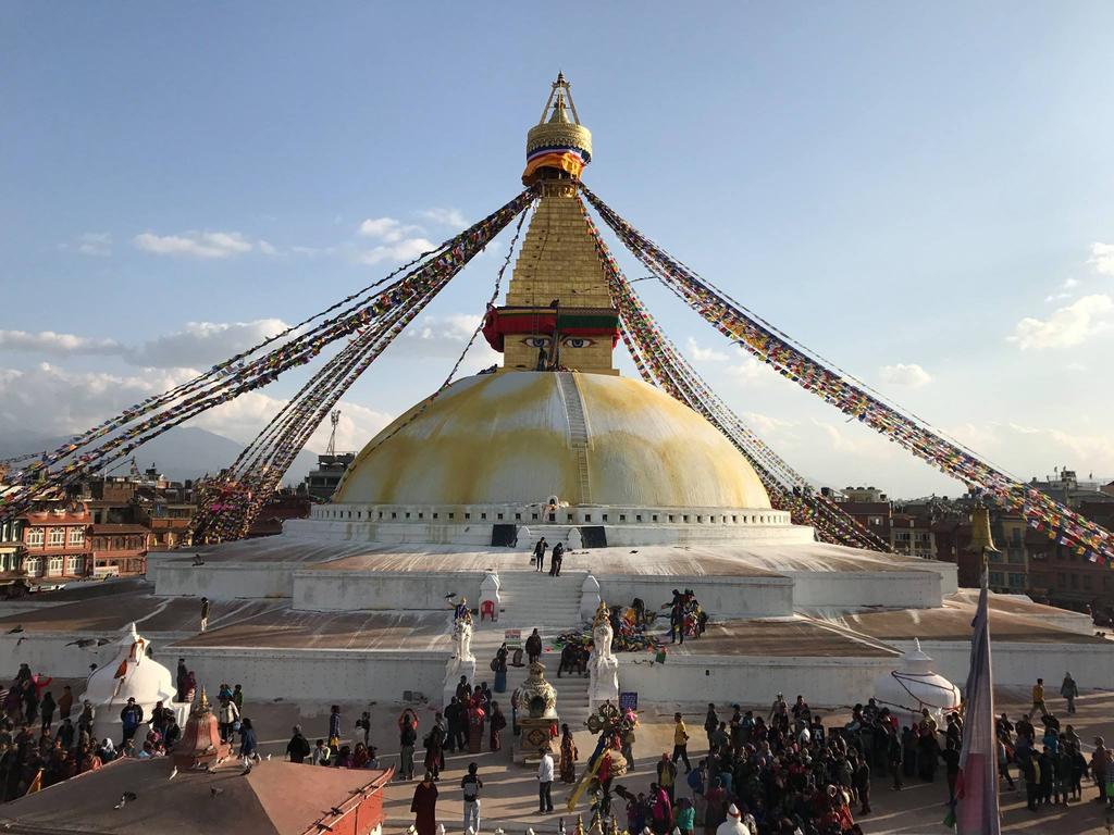 The Boudha Inn Kathmandu Exterior foto