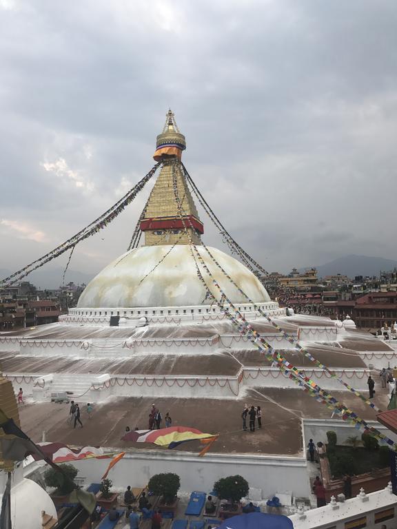 The Boudha Inn Kathmandu Exterior foto