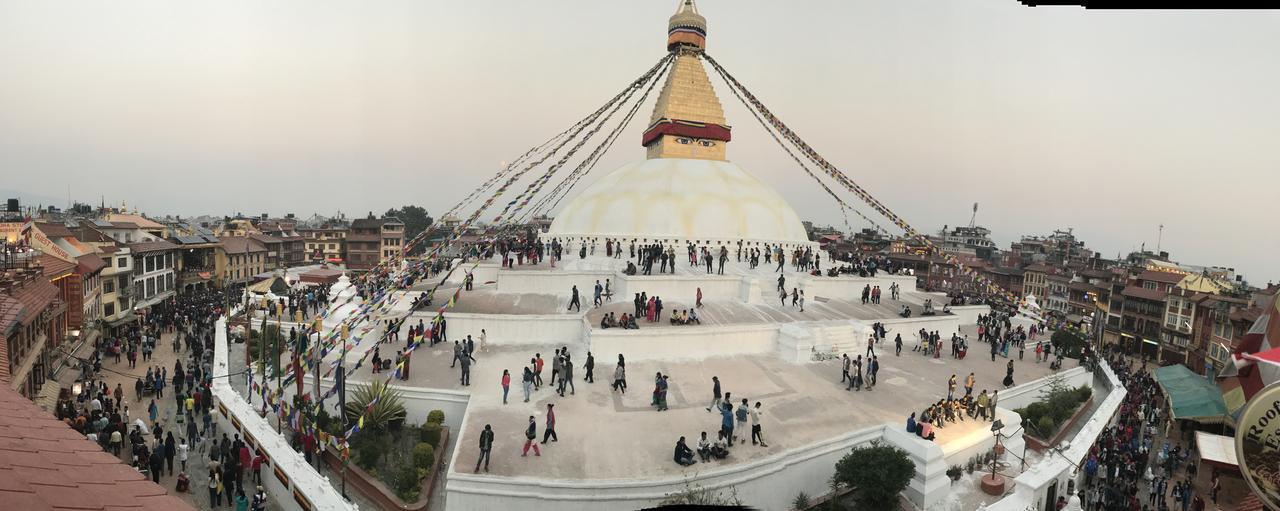 The Boudha Inn Kathmandu Exterior foto