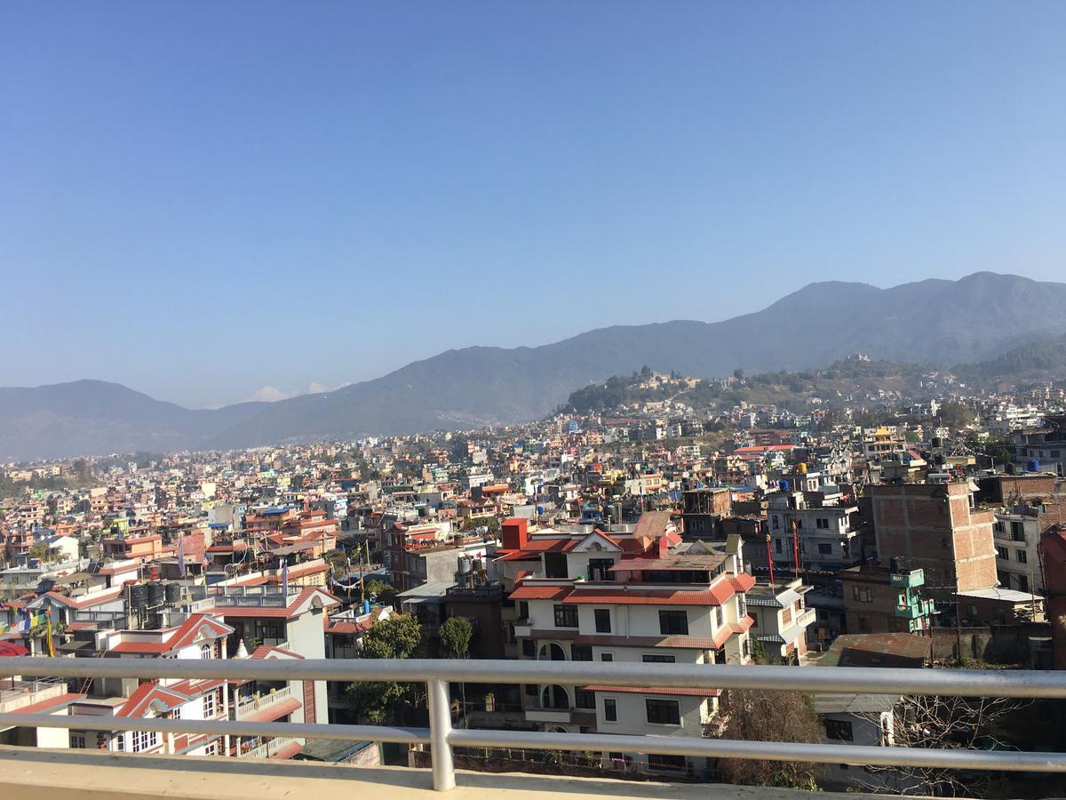 The Boudha Inn Kathmandu Exterior foto