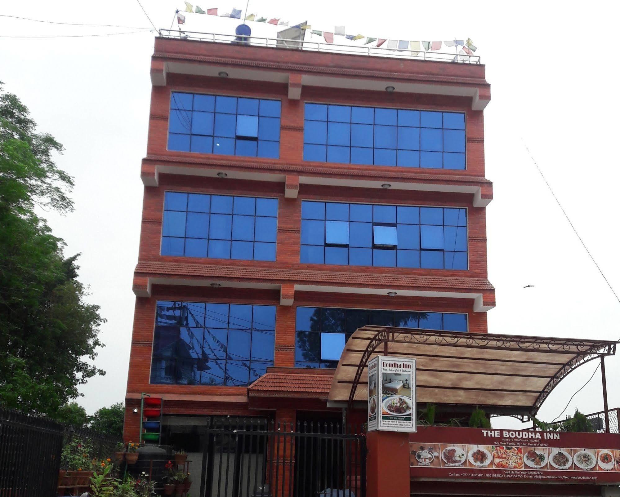 The Boudha Inn Kathmandu Exterior foto