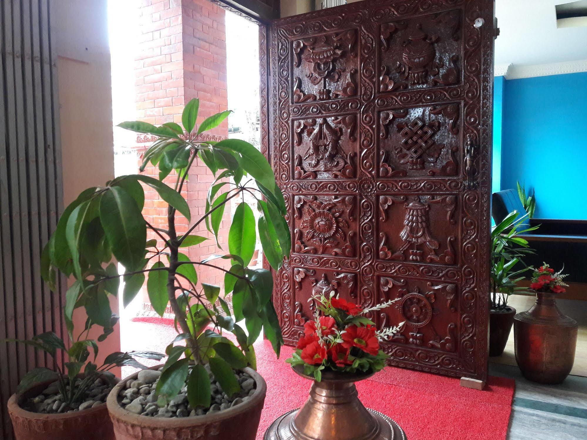 The Boudha Inn Kathmandu Exterior foto